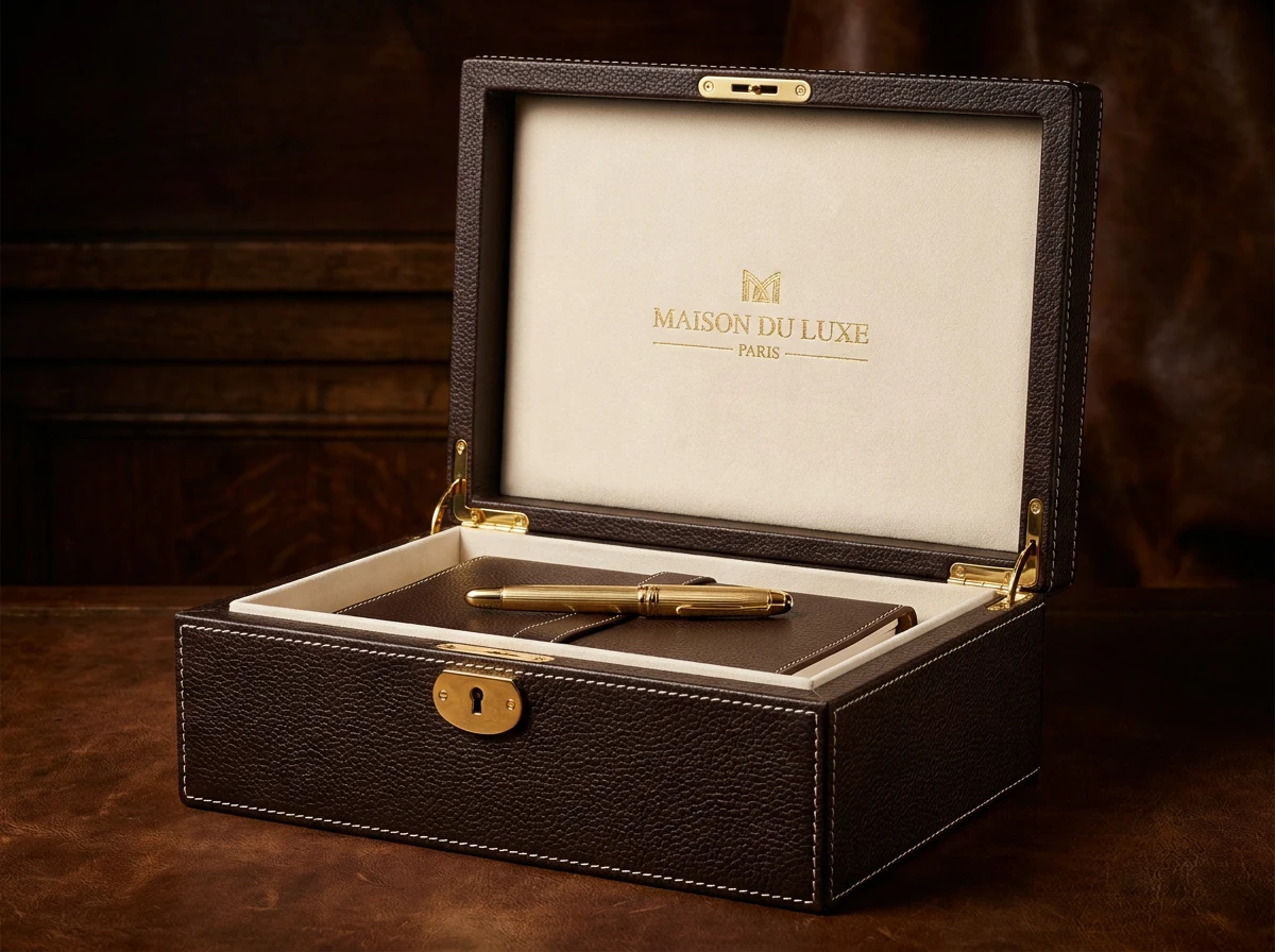 Bespoke Handcrafted Leather Boxes