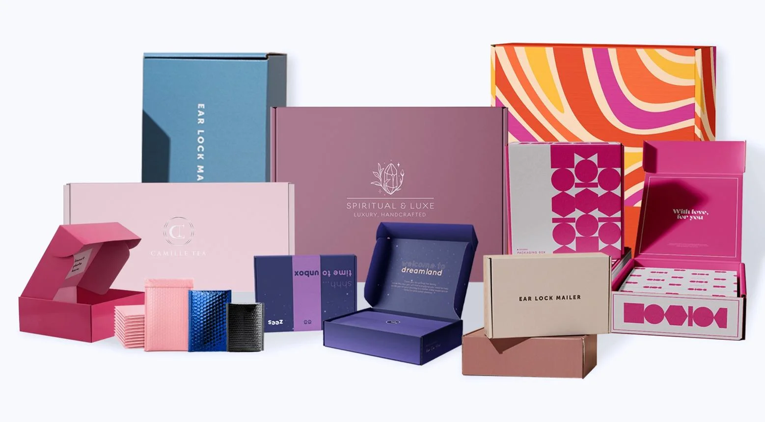 Custom Corrugated Mailer Boxes
