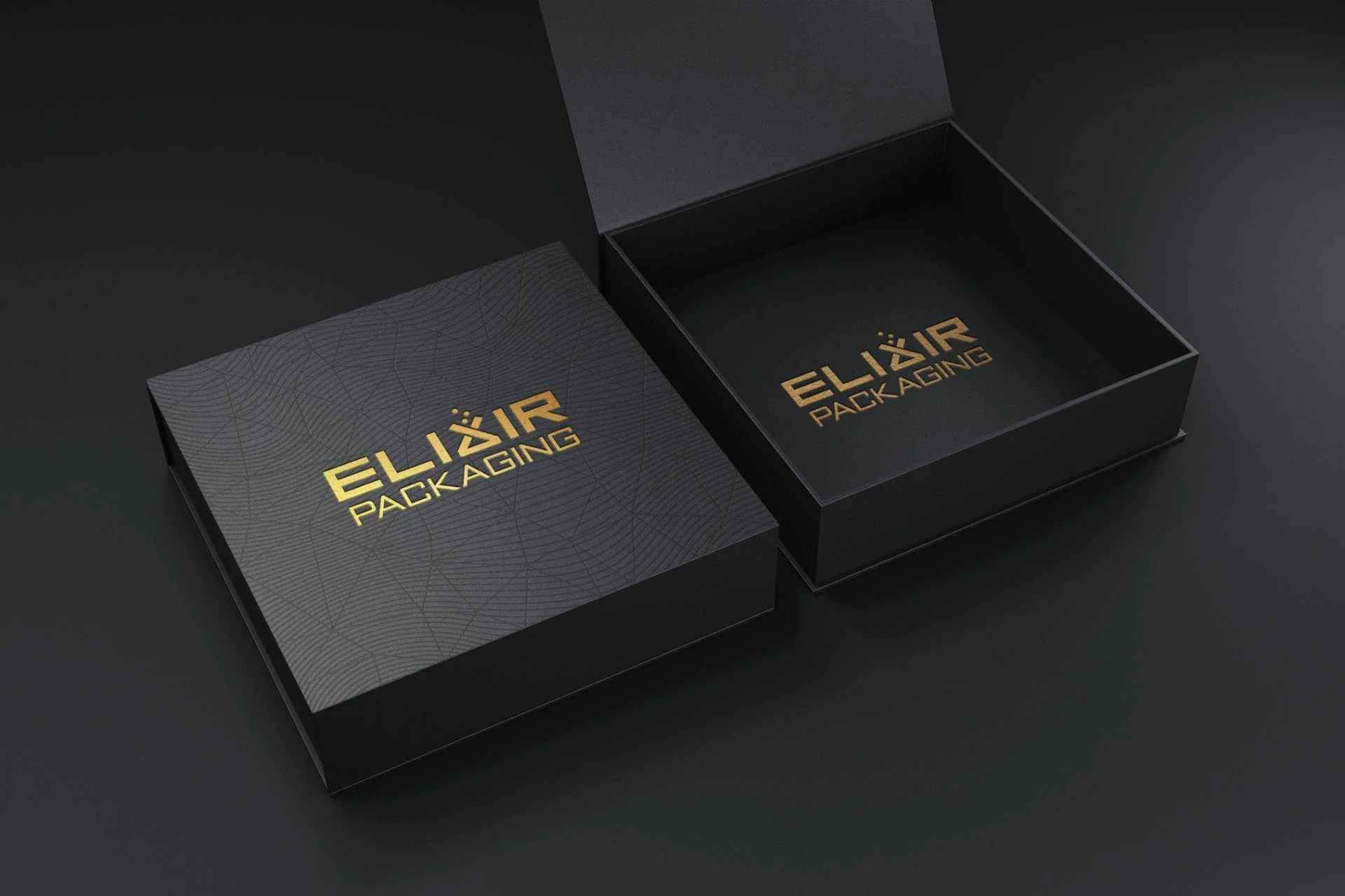 Custom Magnetic Closure Rigid Boxes