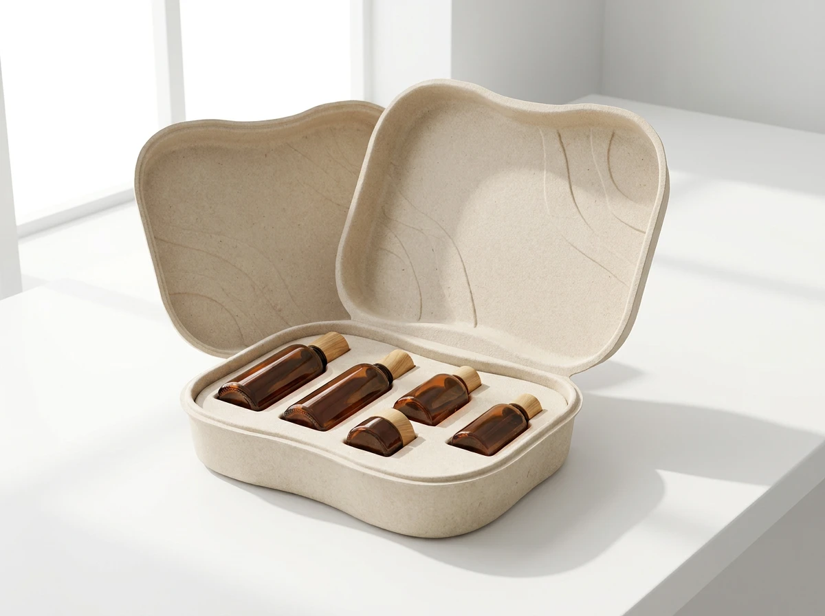 Eco Sustainable Molded Pulp Packaging