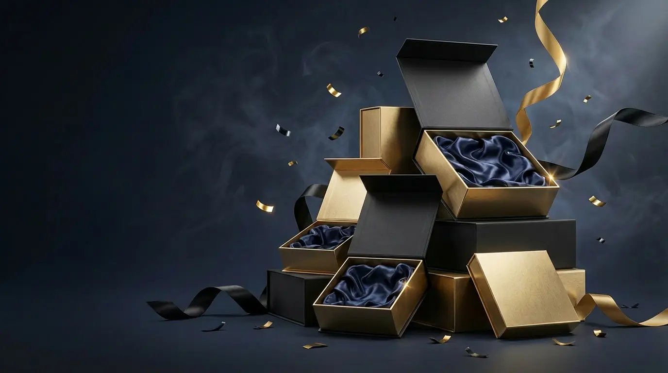 Custom Luxury Gift Box Manufacturer In China Showcase