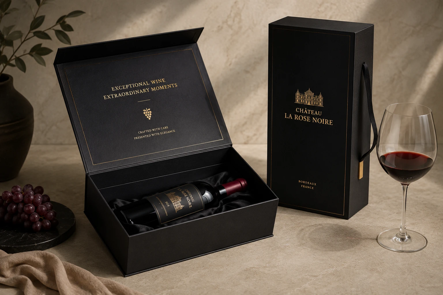 Luxury Wine Gift Packaging