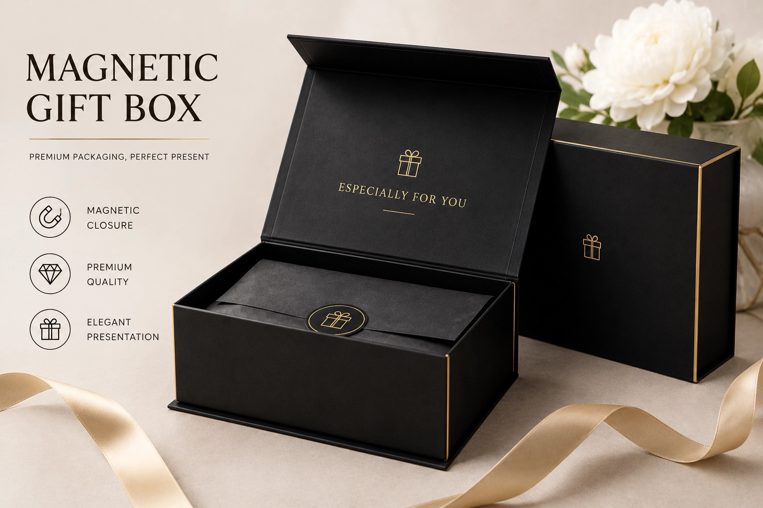 Bespoke Especially For You Magnetic Gift Box