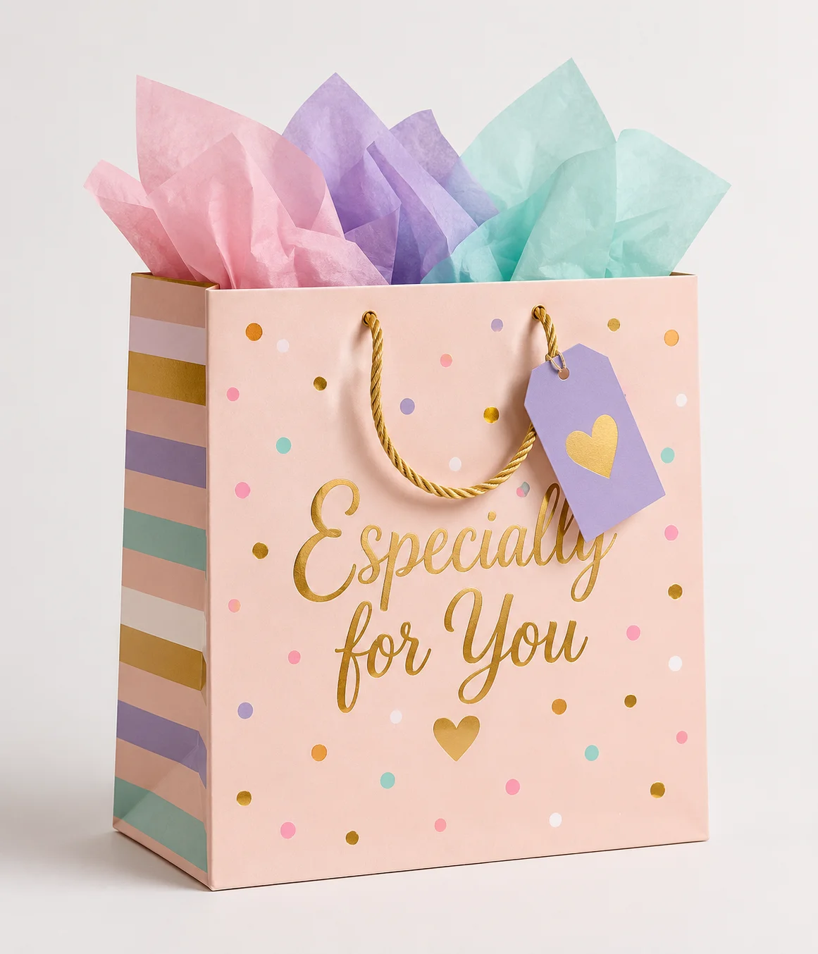 Polka Dot Especially For You Gift Bag